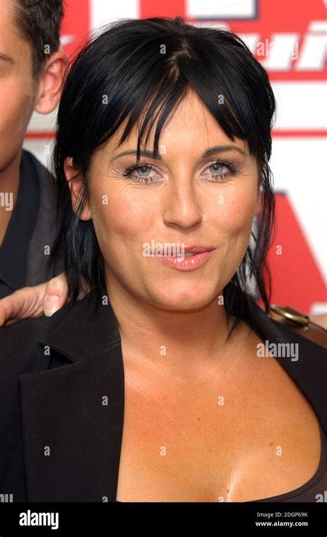 Jessie Wallace Tv Quick Awards Hi Res Stock Photography And Images Alamy