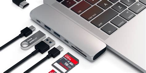 Satechis New Pro Hub Expands 2016 Macbook Pro Past Usb C Ports 9to5mac