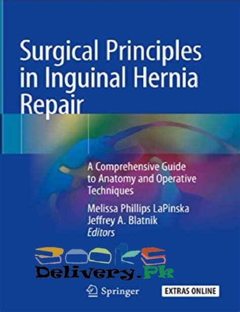 Surgical Principles In Inguinal Hernia Repair