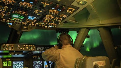 This Flight Is The Best Way To See The Aurora Australis