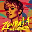 Zendaya con Chris Brown: Something new, la portada de la canción