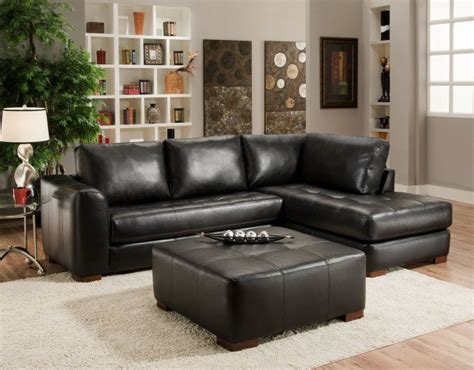Small Leather Sectional Sofa With Chaise Home Furniture Design