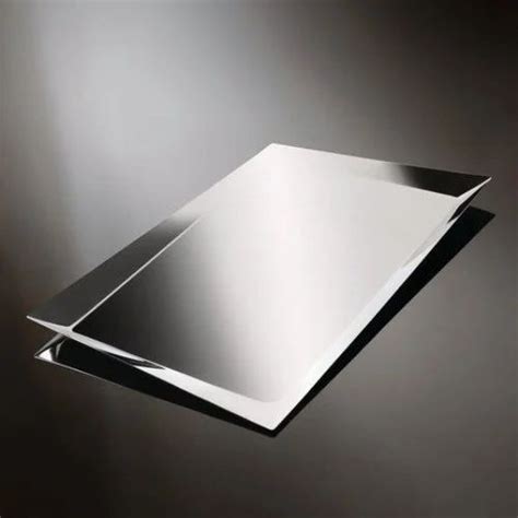 Rectangular Mirror Finish Stainless Steel Sheet Size 8 X 4 Feet