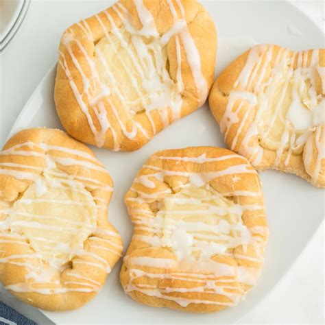 Crescent Roll Cream Cheese Danish