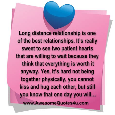 Free download cute long distance relation quotes about love and friendship for him or her with images.best motivational ldr images with quotes for distance relationship is not easy; Awesome Quotes: Long Distance Relationship..