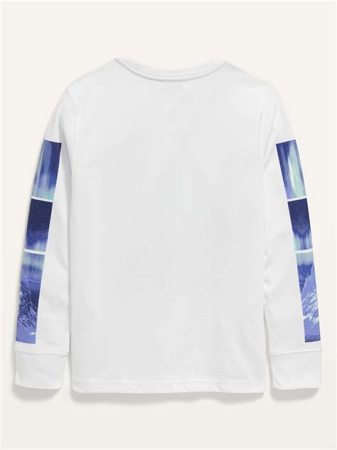 Long Sleeve Graphic T Shirt For Boys Old Navy