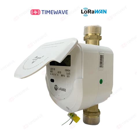 Dn Lora Lorawan Smart Ultrasonic Hot Water Flow Meter With Prepaid