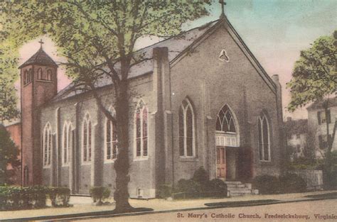 History Saint Mary Of The Immaculate Conception Roman Catholic Church