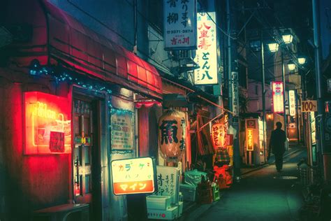 The Magic Of Tokyo Streets At Night In Photos By Masashi Wakui Demilked