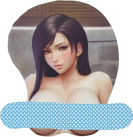 Amazon Com Final Fantasy Vii Tifa Anime Mouse Pads Boob Oppai My Xxx Hot Girl