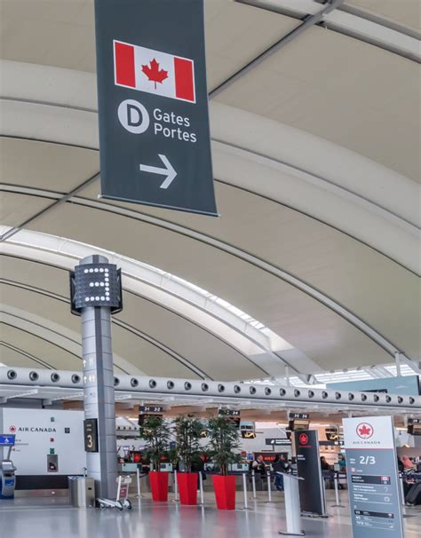 Canadian Airport Travel Off Path