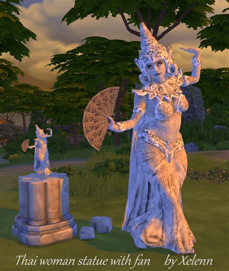 Xelenn — Thai 16 New Objects For The Sims 4 Originally 3d