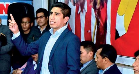 Arturo Cárdenas ‘pinturita Cambia Dirigencia De Perú Libre En Apurímac Y Se Desatan Pugnas