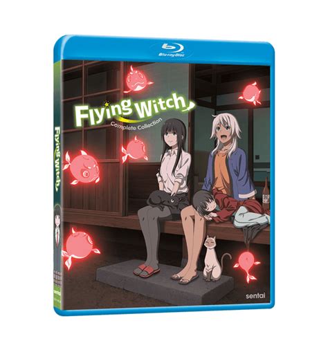 Flying Witch Complete Collection Sentai Filmworks