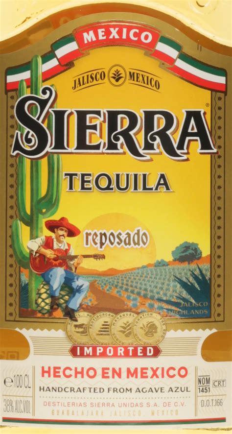 Sierra Tequila Reposado Hier Bei Uns Im Onlineshop