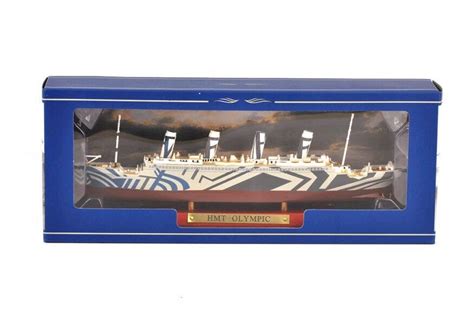 Atlas Hmt Olympic Ocean Boat 11250 Toys Diecast Cruise Ship Model F