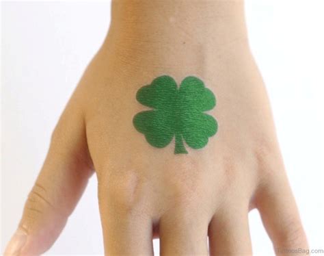 30 Elegant Leaf Tattoos For Hand Tattoo Designs