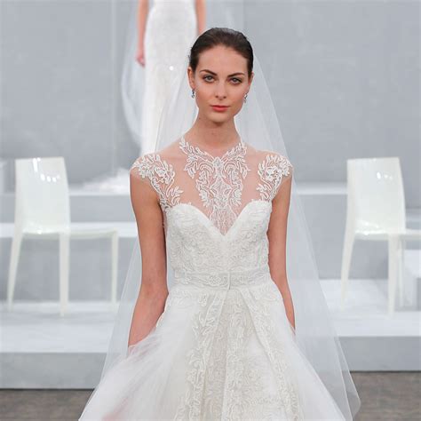 Monique Lhuillier Spring 2015 Bridal Collection The Wedding Notebook