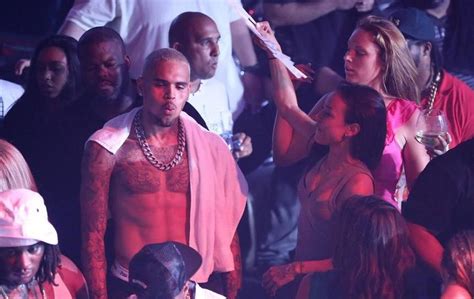 Chris Brown To Spend Christmas With Karrueche Tran Not Rihanna