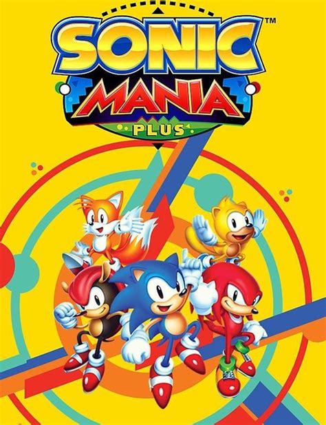 Sony Sonic Mania Plus Ps4 Standarddlc Playstation 4 Bestel Nu