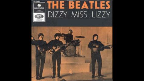 Dizzy Miss Lizzy Beatles Easy Play Chords Youtube