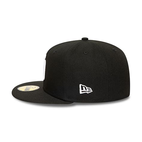 Mlb Black White San Diego Padres 59fifty Fitted Cap D02171 New Era