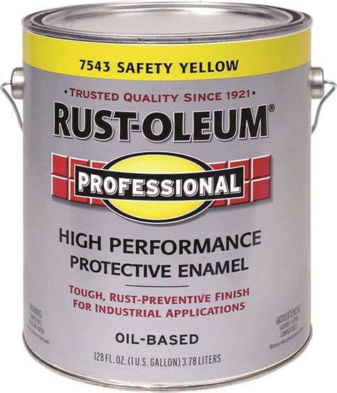 Rustoleum 7543402 High Performance Oil Based Rust Preventive Protective