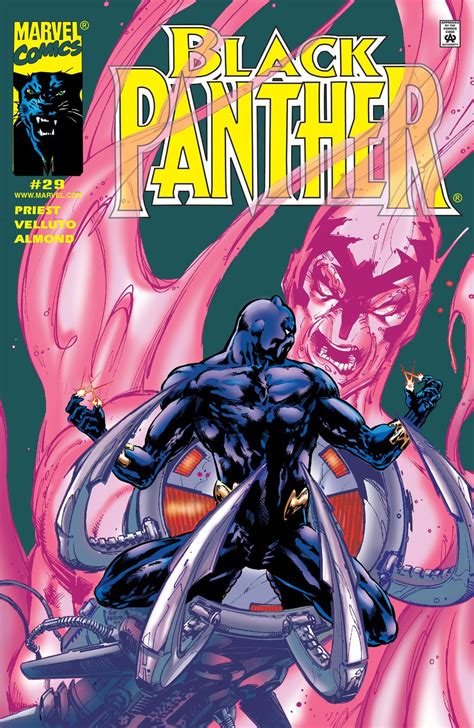 Black Panther Vol 3 29 Marvel Database Fandom