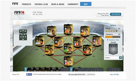 See more of christian benteke for fifa ballon d'or on facebook. FIFA 14 Gets New Ultimate Team of the Week, Including ...