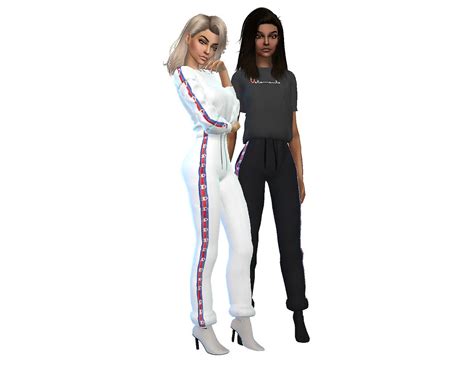 Sims Runway Sims 4 Clothing Female Clothing Harem Pants Pajama Pants
