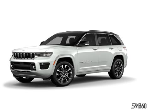 Performance Laurentides Le Jeep Grand Cherokee Overland 2024 à Mont