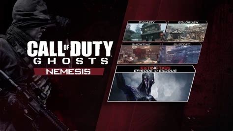 Call Of Duty Ghosts Dlc Ends With Nemesis
