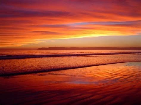 colorful sky Beautiful Sunset - Nature Sunsets HD Desktop Wallpaper