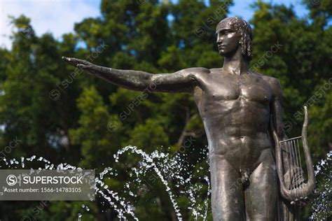 Archibald Fountain Hyde Park Sydney New South Wales Australia Superstock