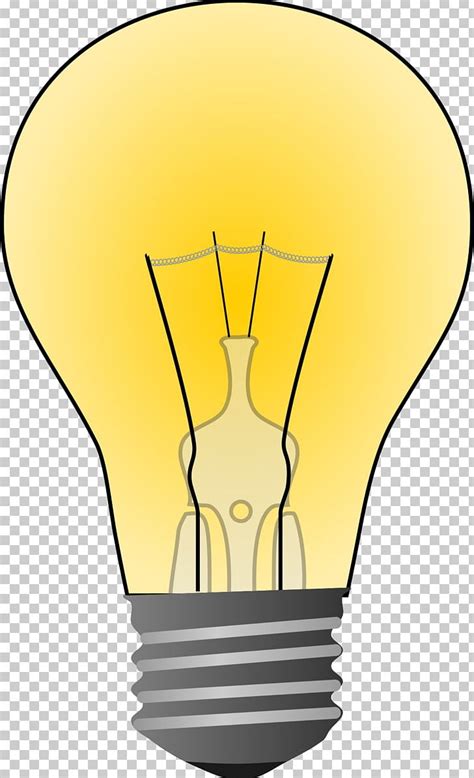 Incandescent Light Bulb Lamp Png Clipart Art Clip Art Compact