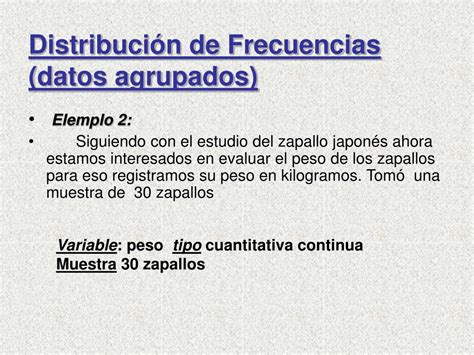 Ppt Distribuciones De Frecuencias Powerpoint Presentation Free