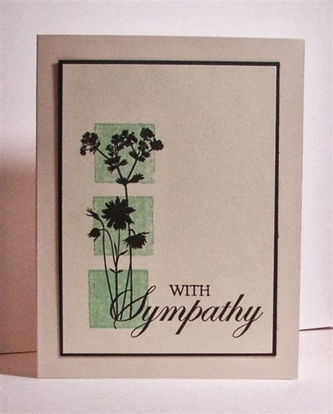 The 25 Best Handmade Sympathy Cards Ideas On Pinterest Sympathy