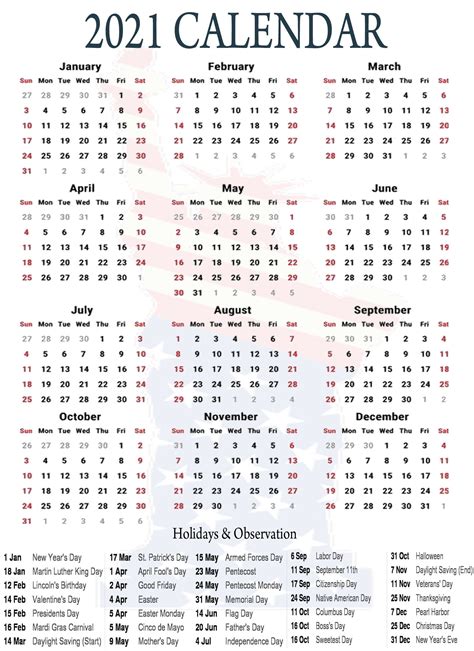 2021 Year Calendar Nz Printable Annialexandra With Bank Holidays