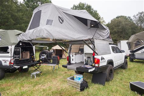 About 0% of these are dump trucks. Pickup Topper Becomes Livable Pop-Top 'Habitat' | Truck ...