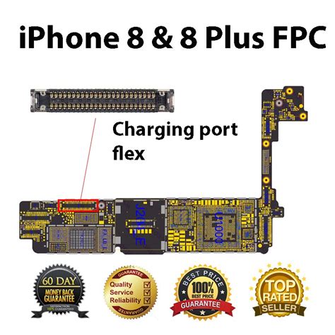 Da da da da da da, charge! FPC charging port connector iphone 8 & 8 Plus Repair Service