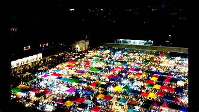 Bangkok Markets Night