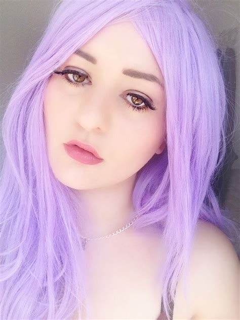 The choice of the best purple hair dye for brunettes is extremely amazing according to your eye color as well as your outfit. Lavender Pastel Purple Hair | Lavender purple pastel hair ...