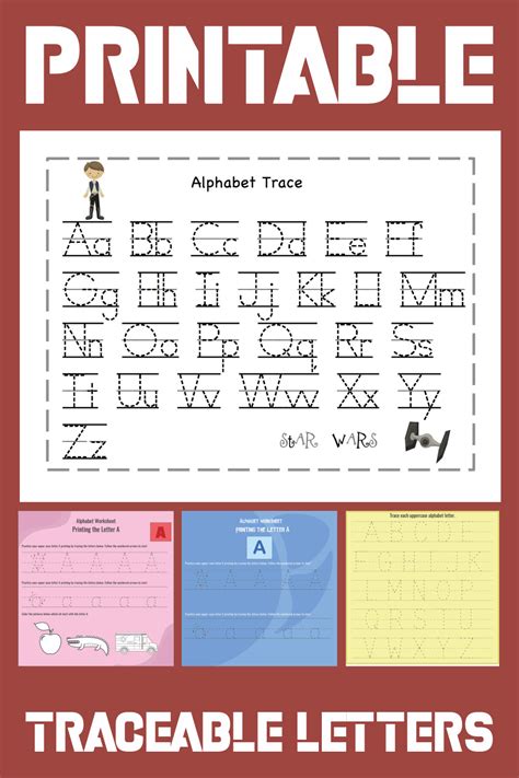 10 Best Printable Traceable Letters Pdf For Free At Printablee