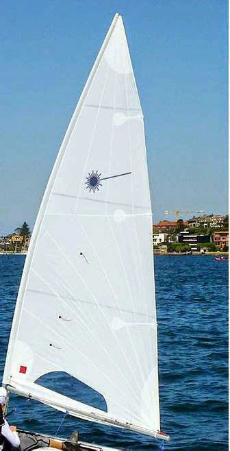 Proper Course Laser Mark Ii Sail