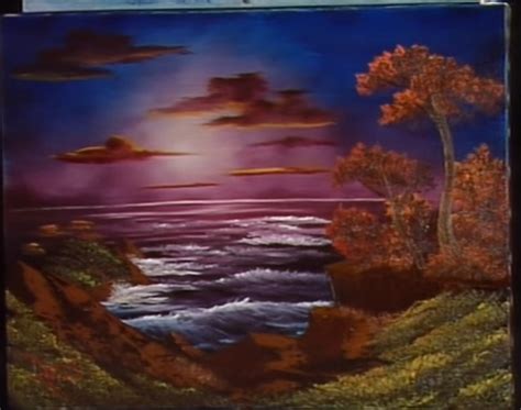 Bob Ross Sea Paintings