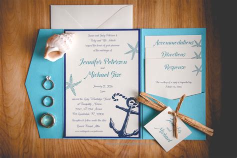 Spread The Word With Stylish And Original Beach Wedding Invitations