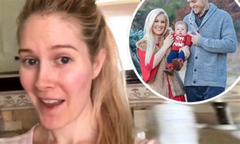 Heidi Montag Reveals 25 Lb Weight Loss After Giving Birth