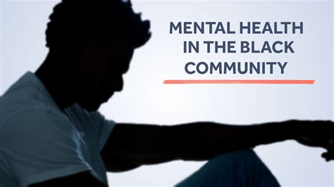 Clarified Mental Health In The Black Community