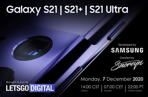When you pack as much camera technology into a phone as samsung, the camera bump is going to be huge. Samsung Galaxy S21 serie | LetsGoDigital