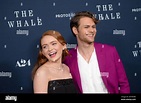 New York, NY, on November 29, 2022. Sadie Sink and Ty Simpkins attend ...